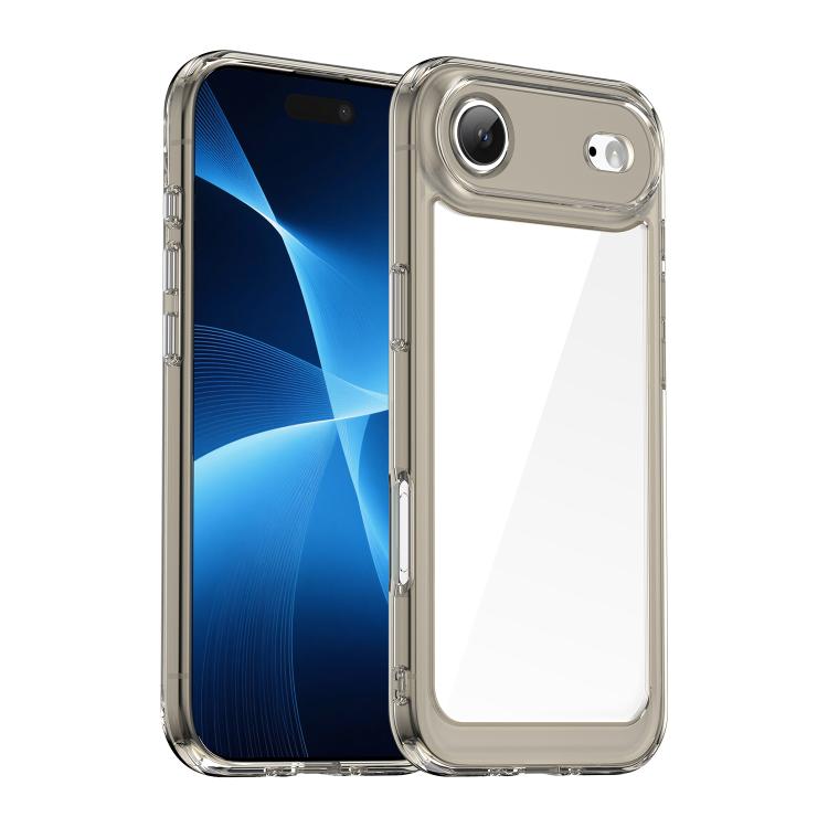 Colorful Series Acrylic + TPU Phone Case, For iPhone 17 Pro Max, For iPhone 17 Pro, For iPhone 17 Air