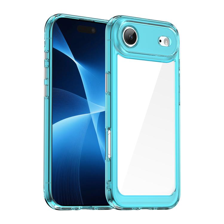 Colorful Series Acrylic + TPU Phone Case, For iPhone 17 Pro Max, For iPhone 17 Pro, For iPhone 17 Air