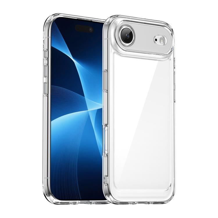 Colorful Series Acrylic + TPU Phone Case, For iPhone 17 Pro Max, For iPhone 17 Pro, For iPhone 17 Air