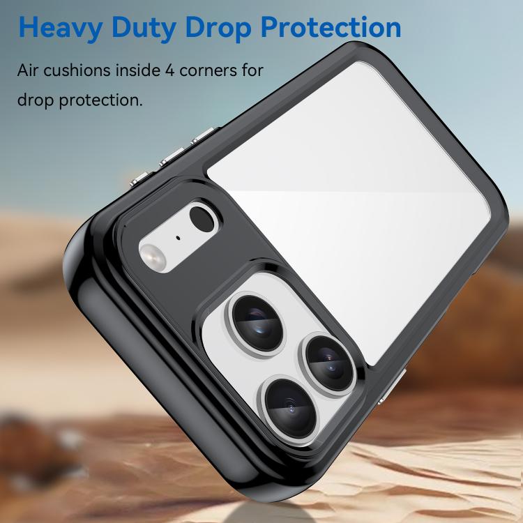 Colorful Series Acrylic TPU Phone Case For iPhone 17 Pro 17 Air
