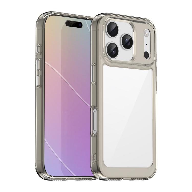 Colorful Series Acrylic + TPU Phone Case, For iPhone 17 Pro Max, For iPhone 17 Pro, For iPhone 17 Air