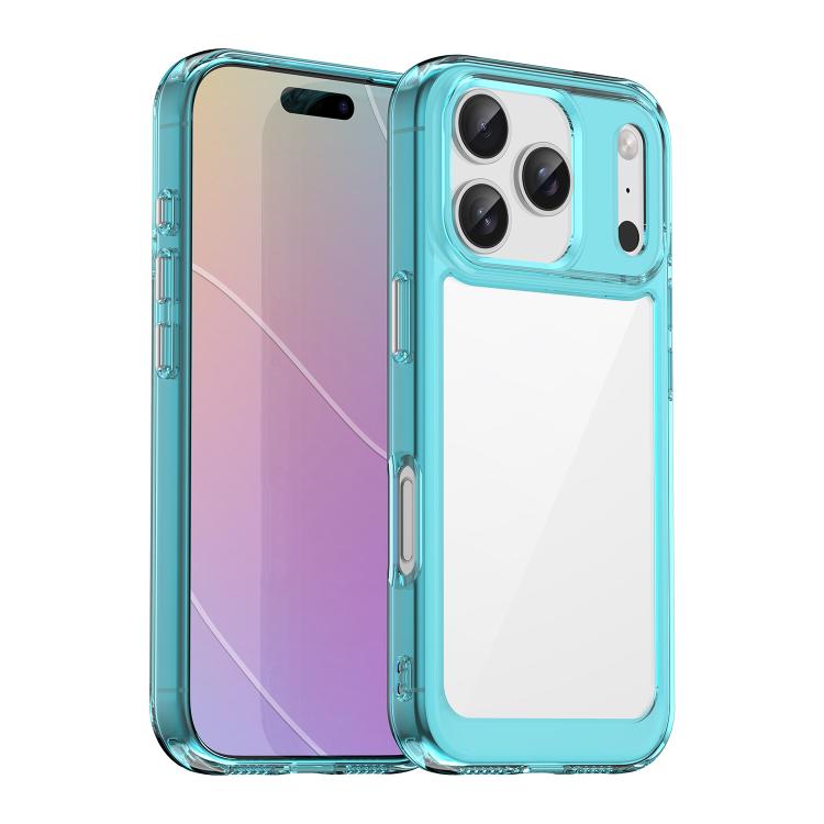 Colorful Series Acrylic + TPU Phone Case, For iPhone 17 Pro Max, For iPhone 17 Pro, For iPhone 17 Air