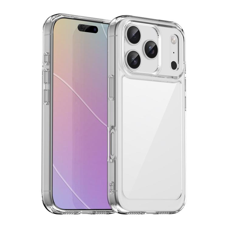 Colorful Series Acrylic TPU Phone Case For iPhone 17 Pro 17 Air