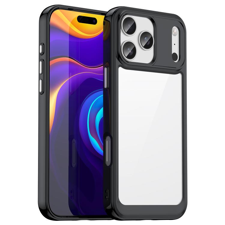 Colorful Series Acrylic + TPU Phone Case, For iPhone 17 Pro Max, For iPhone 17 Pro, For iPhone 17 Air