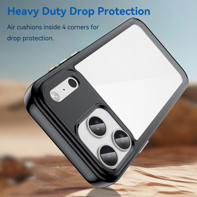 Colorful Series Acrylic + TPU Phone Case, For iPhone 17 Pro Max, For iPhone 17 Pro, For iPhone 17 Air