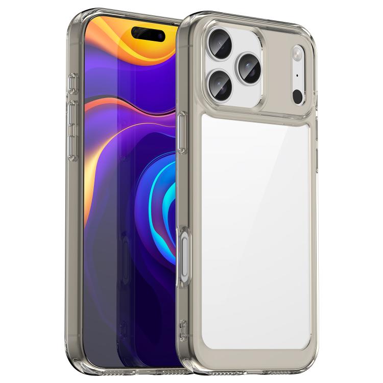 Colorful Series Acrylic + TPU Phone Case, For iPhone 17 Pro Max, For iPhone 17 Pro, For iPhone 17 Air