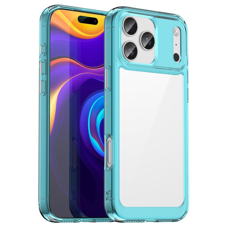 Colorful Series Acrylic + TPU Phone Case, For iPhone 17 Pro Max, For iPhone 17 Pro, For iPhone 17 Air