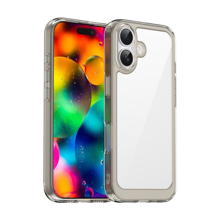Colorful Series Acrylic + TPU Phone Case, For iPhone 17 Pro Max, For iPhone 17 Pro, For iPhone 17 Air