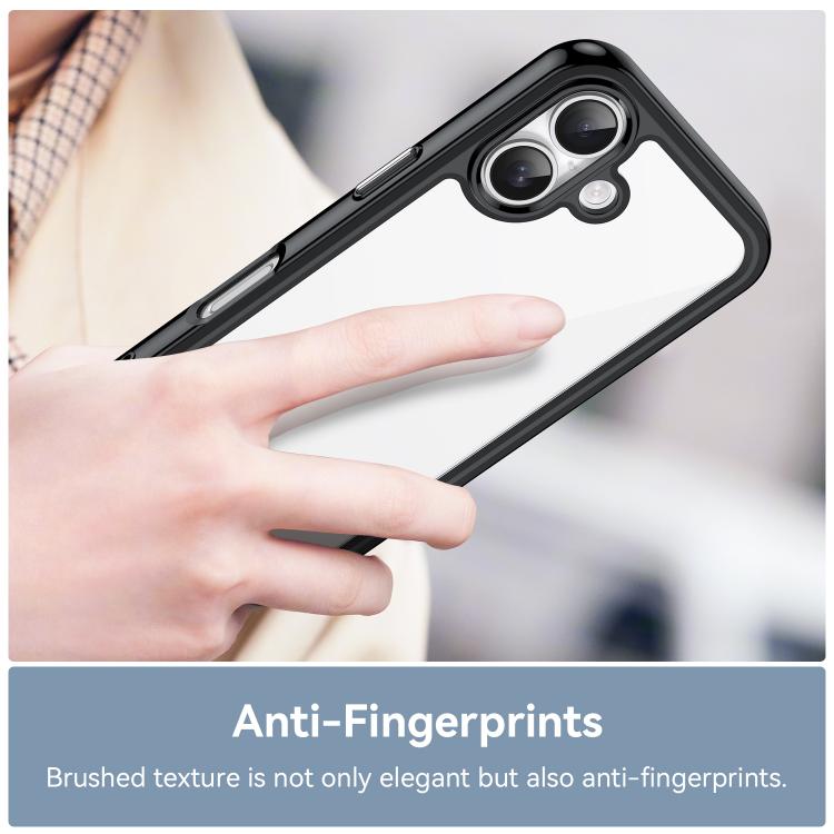 Colorful Series Acrylic + TPU Phone Case, For iPhone 17 Pro Max, For iPhone 17 Pro, For iPhone 17 Air