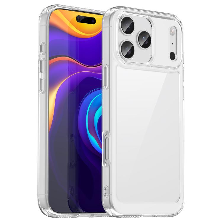 Colorful Series Acrylic + TPU Phone Case, For iPhone 17 Pro Max, For iPhone 17 Pro, For iPhone 17 Air