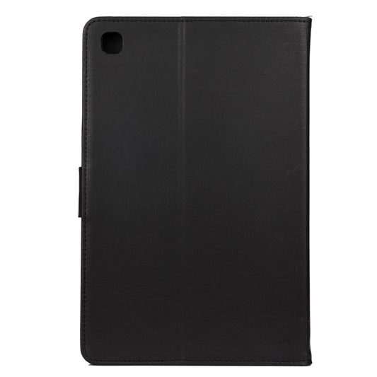 Textured butterfly embossing detail on premium leather Tab S8 protective cover