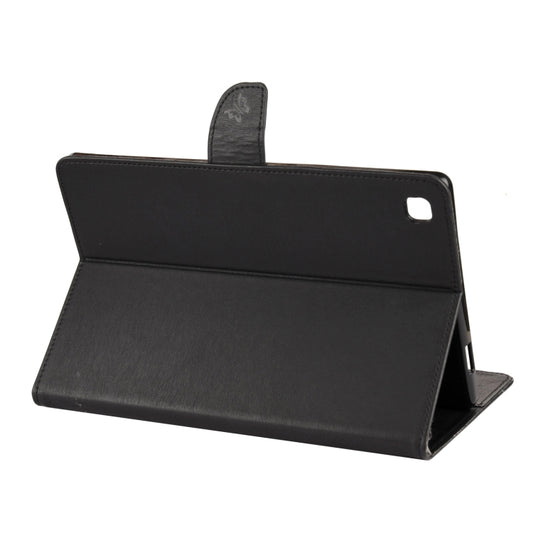 Galaxy Tab S8 case with built-in stand holder for hands-free viewing angle