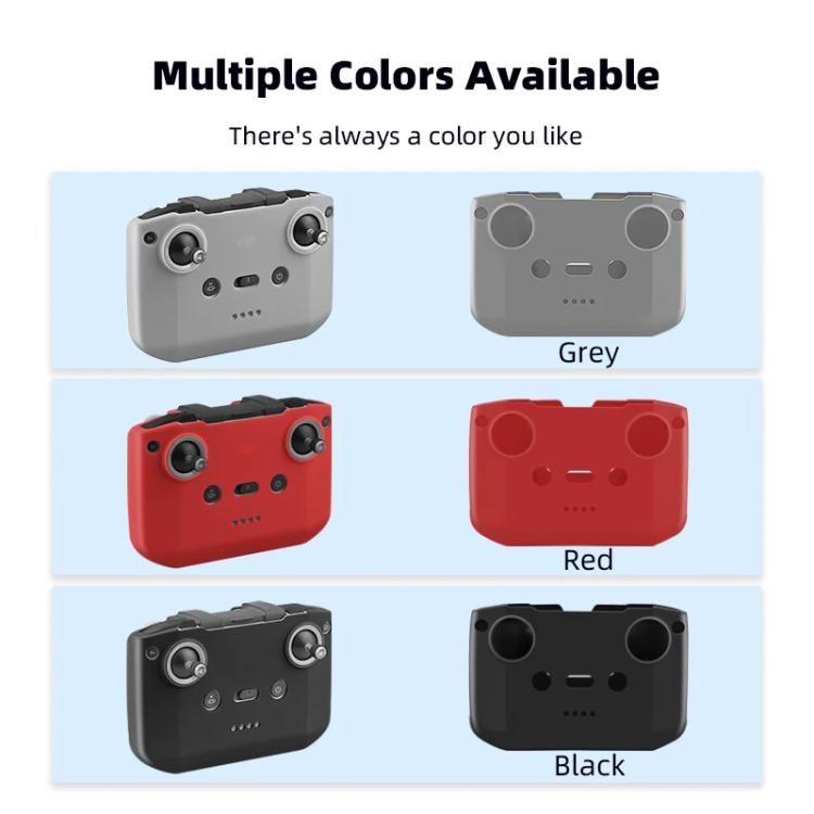 BRDRC Remote Control Shockproof Anti-scratch Silicone Case, For DJI RC-N2 / RC-N1