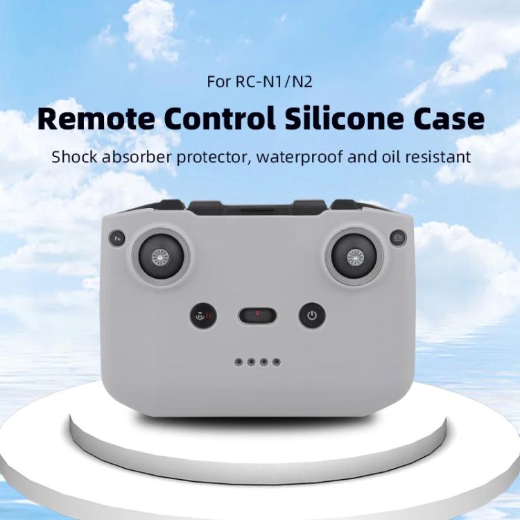 BRDRC Remote Control Shockproof Anti-scratch Silicone Case, For DJI RC-N2 / RC-N1