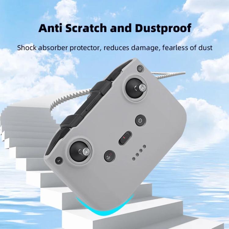 BRDRC Remote Control Shockproof Anti-scratch Silicone Case, For DJI RC-N2 / RC-N1