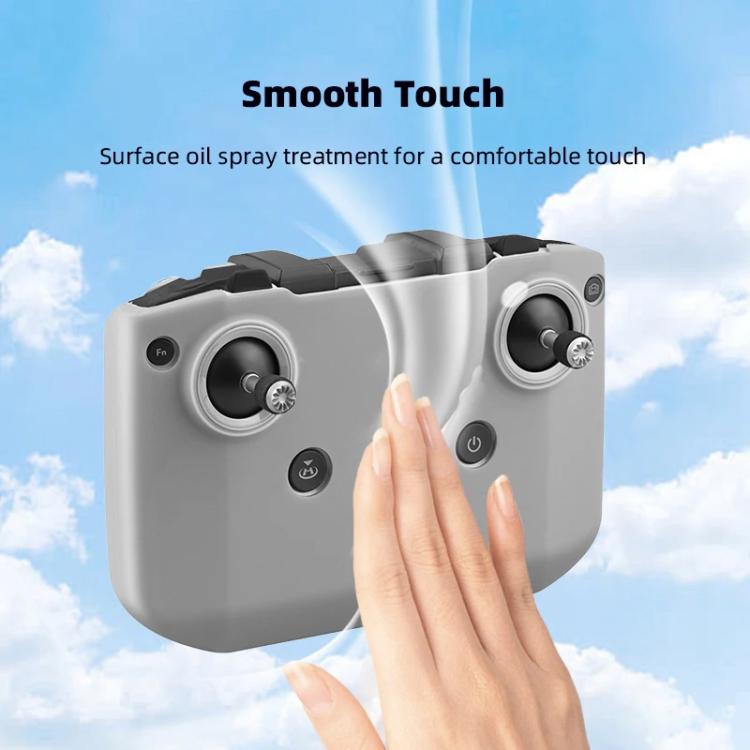 BRDRC Remote Control Shockproof Anti-scratch Silicone Case, For DJI RC-N2 / RC-N1