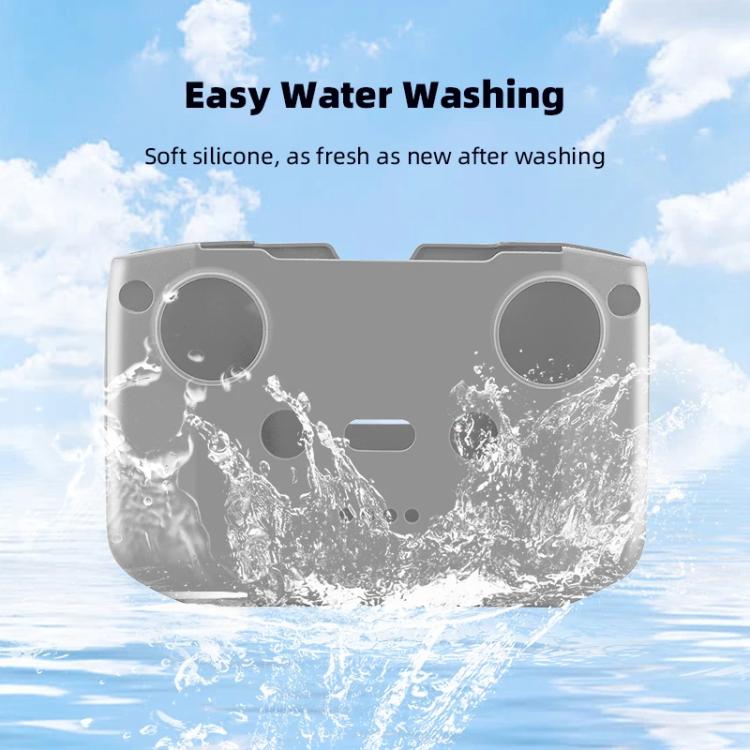 BRDRC Remote Control Shockproof Anti-scratch Silicone Case, For DJI RC-N2 / RC-N1