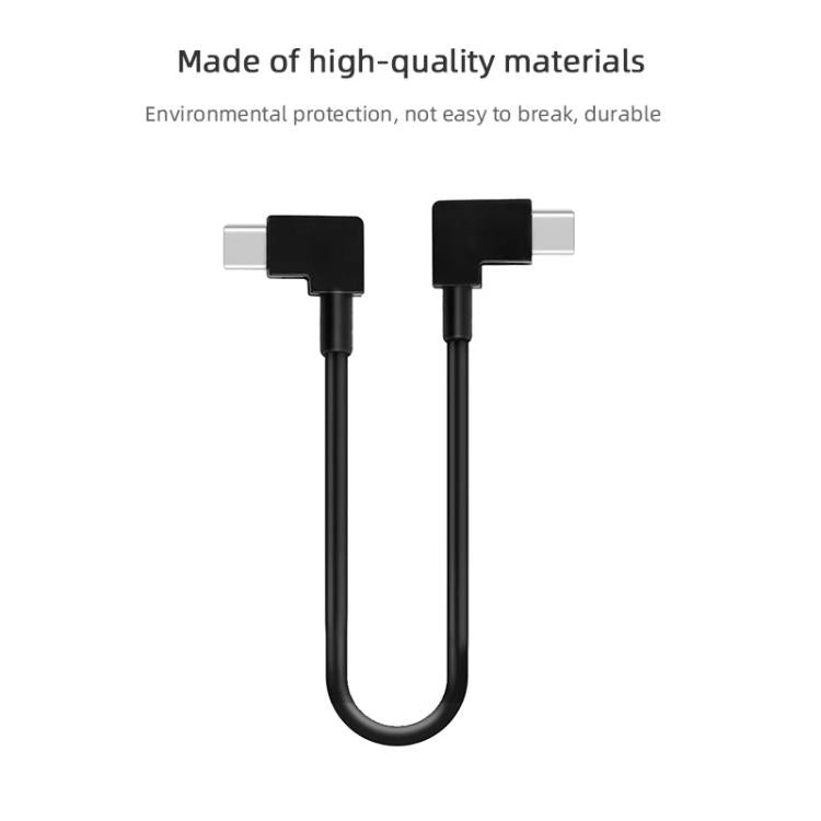 BRDRC Data Cable for DJI Mavic Air 2 / Air 2S / Mini 2, 30cm Type-C to Type-C, 30cm Type-C to Android, 30cm Type-C to 8 Pin