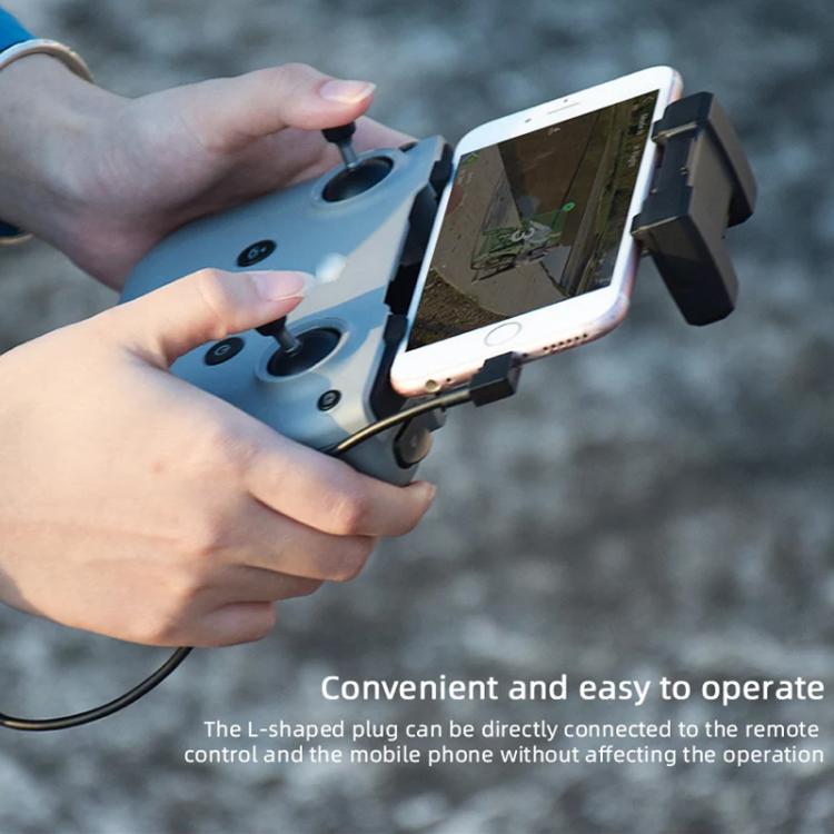 BRDRC Data Cable for DJI Mavic Air 2 / Air 2S / Mini 2, 30cm Type-C to Type-C, 30cm Type-C to Android, 30cm Type-C to 8 Pin