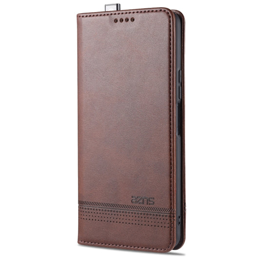 Premium calf texture leather case OPPO A31 A8 horizontal flip design magnetic closure