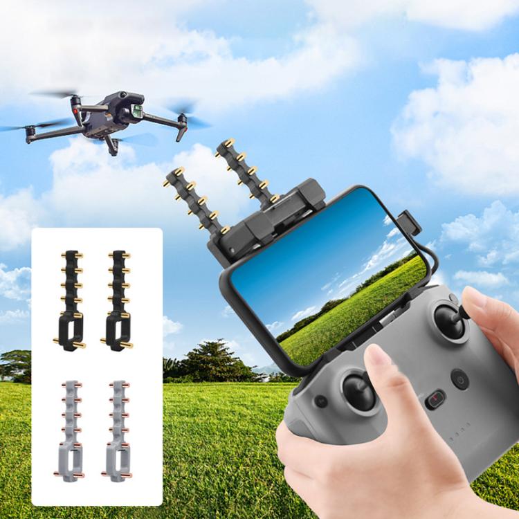 BRDRC Remote Controller Copper Yagi-Uda Antenna Signal Enhancer, For DJI Mavic 3 / Air 2 / Air 2S / Mini 2