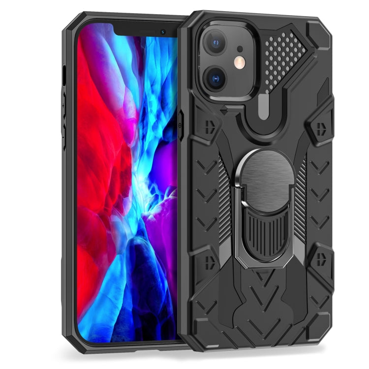 Iron Knight Series 2 in 1 PC + TPU Phone Case with Ring Holder