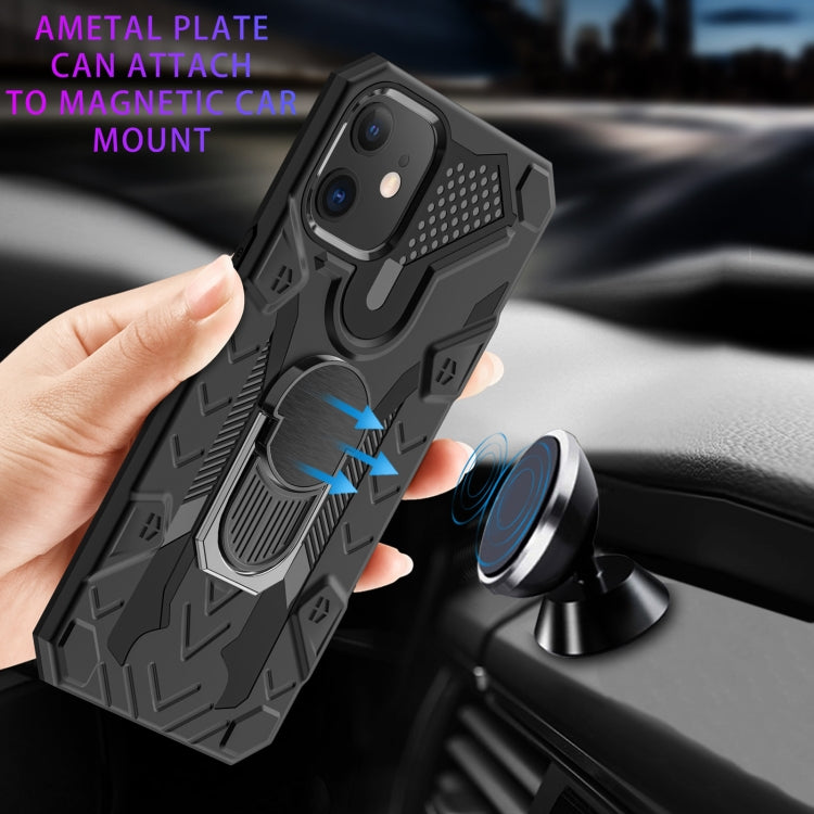 Iron Knight Series 2 in 1 PC + TPU Phone Case with Ring Holder