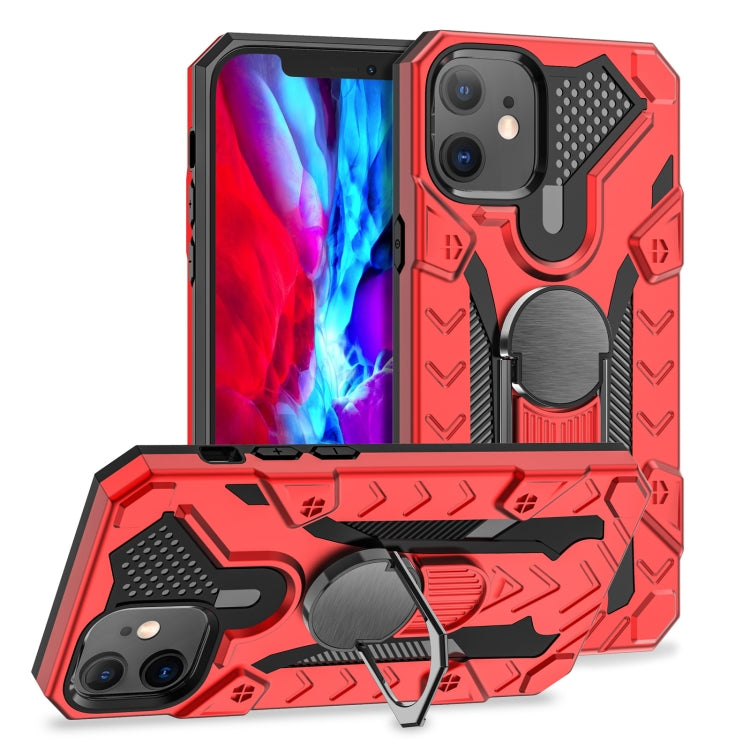 Iron Knight Series 2 in 1 PC + TPU Phone Case with Ring Holder
