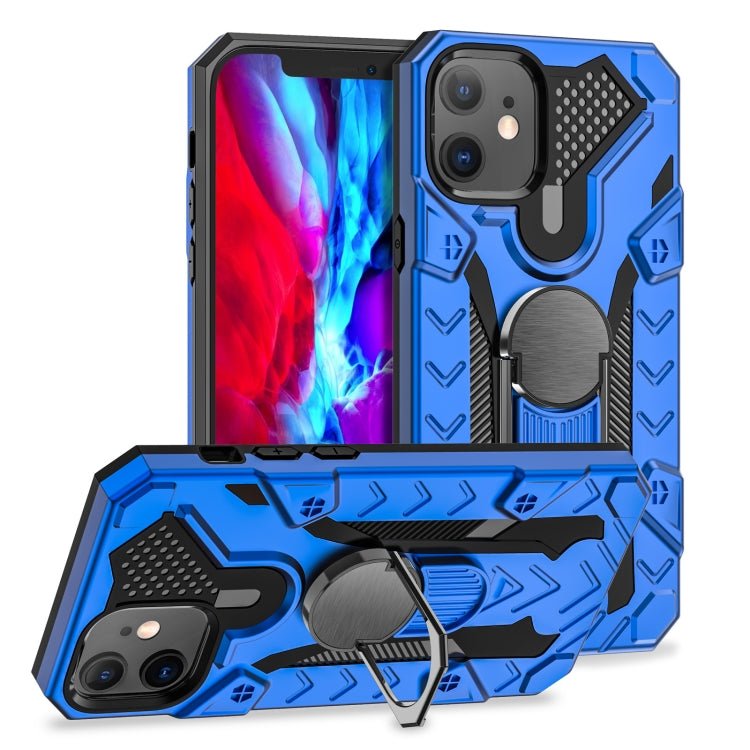 Iron Knight Series 2 in 1 PC + TPU Phone Case with Ring Holder