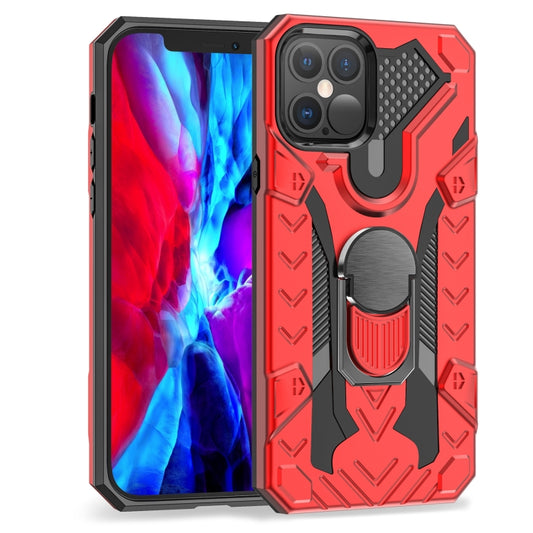 Dual-layer protective case iPhone 12 Pro Max metallic design angle shot