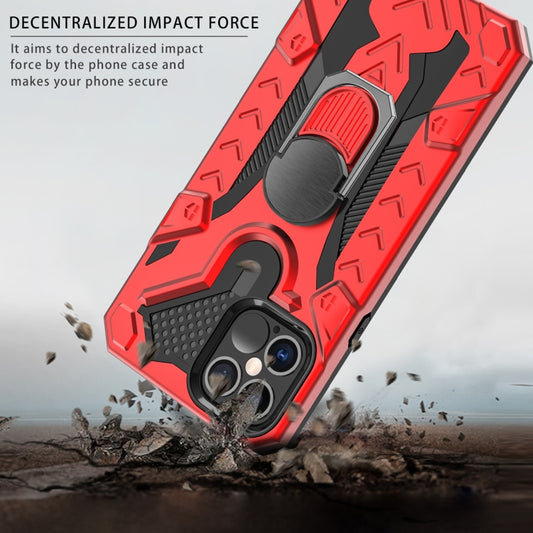 iPhone 12 Pro Max case back panel showing TPU shock absorption layer