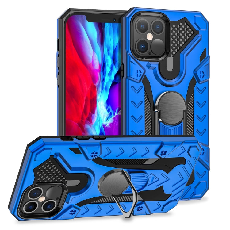 Iron Knight Series 2 in 1 PC + TPU Phone Case with Ring Holder