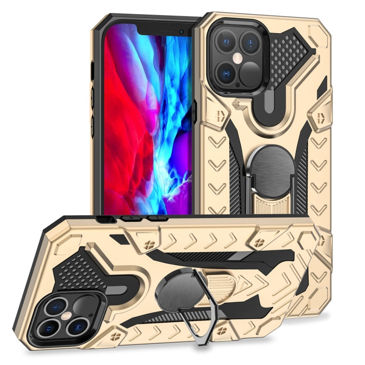 Iron Knight Series 2 in 1 PC + TPU Phone Case with Ring Holder