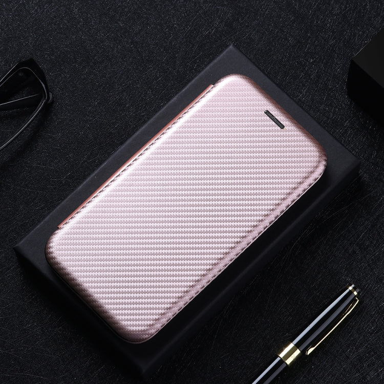 Carbon Fiber Texture Magnetic Horizontal Flip TPU + PC + PU Leather Case with Card Slot, For Xiaomi Redmi K30 Ultra