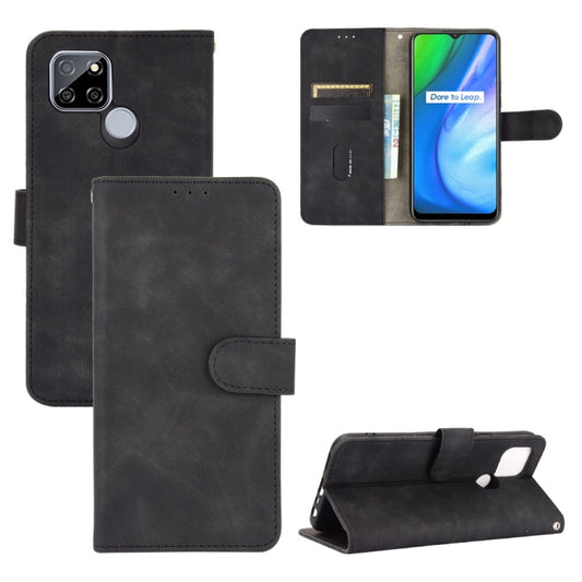 Premium calf texture PU leather Samsung Galaxy A42 5G flip case with magnetic closure and card slots