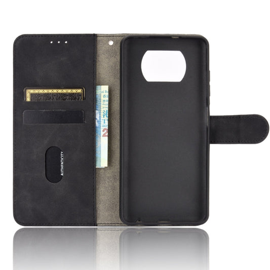 Magnetic buckle flip design showcasing interior card slot compartments for secure storage