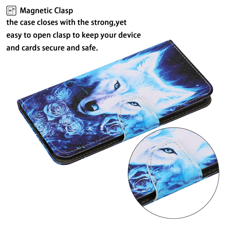 Coloured Drawing Pattern Horizontal Flip PU Leather Case with Holder & Card Slots & Wallet & Lanyard, For Samsung Galaxy A70