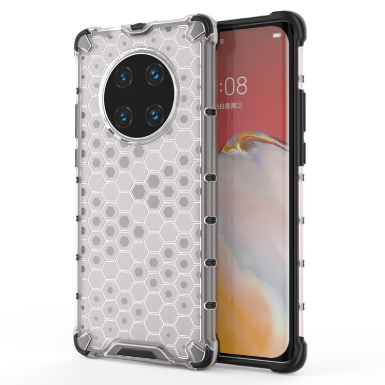 Shockproof Honeycomb PC + TPU Protective Case, For Huawei Mate 40 Pro, For Huawei Mate 40 Pro+