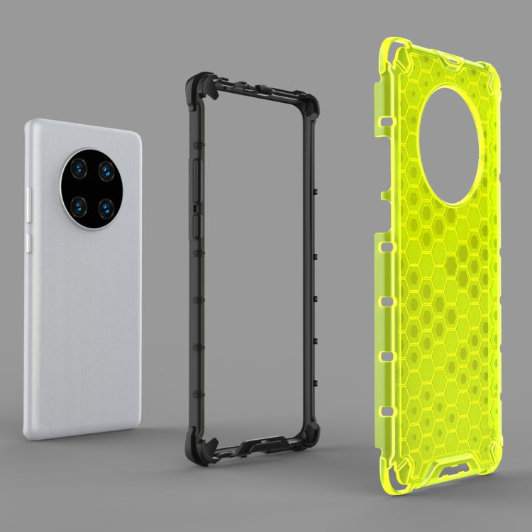 Shockproof Honeycomb PC + TPU Protective Case, For Huawei Mate 40 Pro, For Huawei Mate 40 Pro+
