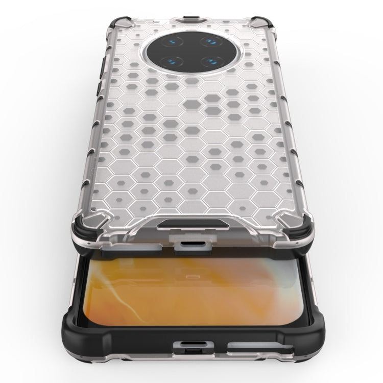 Shockproof Honeycomb PC + TPU Protective Case, For Huawei Mate 40 Pro, For Huawei Mate 40 Pro+