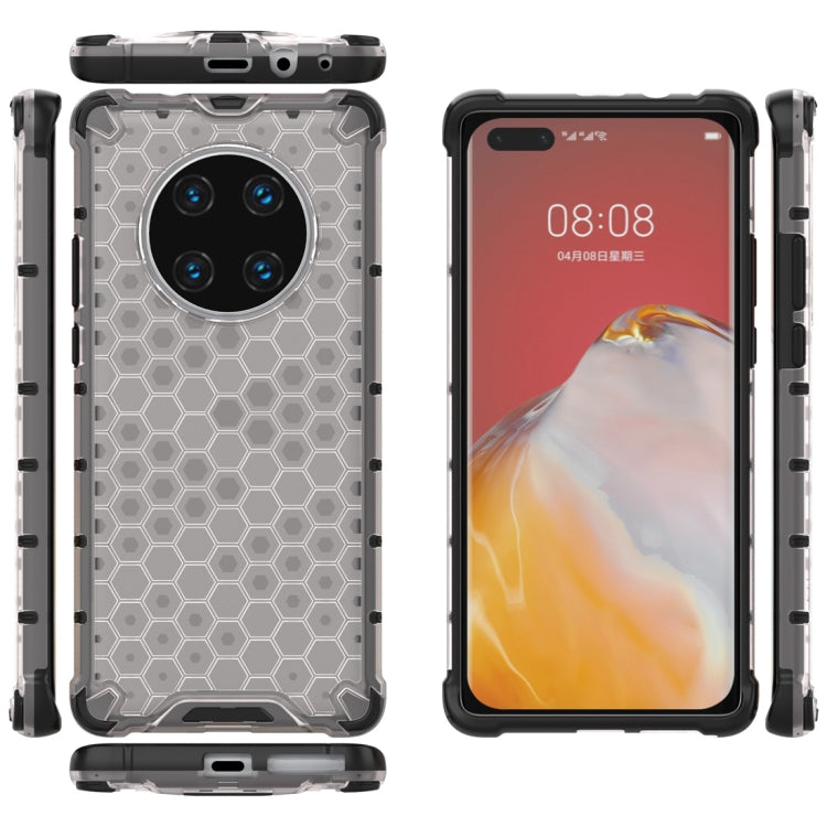 Shockproof Honeycomb PC + TPU Protective Case, For Huawei Mate 40 Pro, For Huawei Mate 40 Pro+