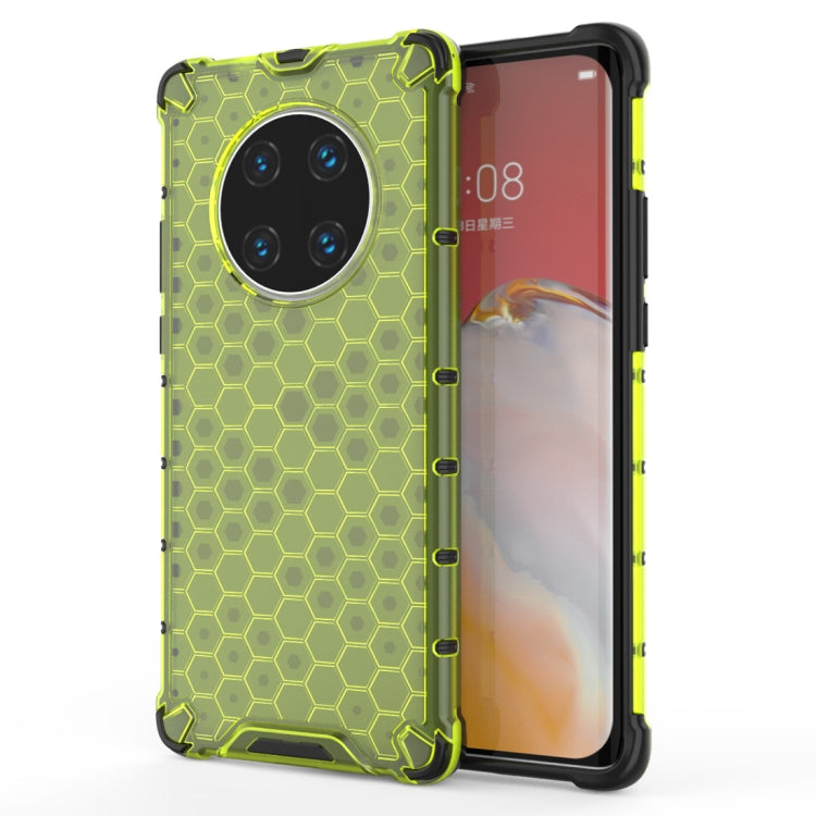 Shockproof Honeycomb PC + TPU Protective Case, For Huawei Mate 40 Pro, For Huawei Mate 40 Pro+