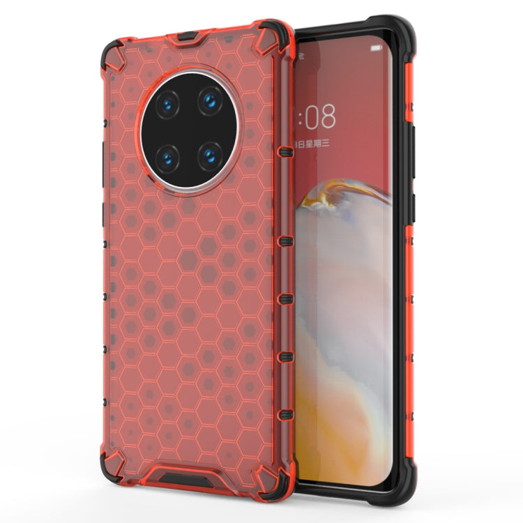 Shockproof Honeycomb PC + TPU Protective Case, For Huawei Mate 40 Pro, For Huawei Mate 40 Pro+