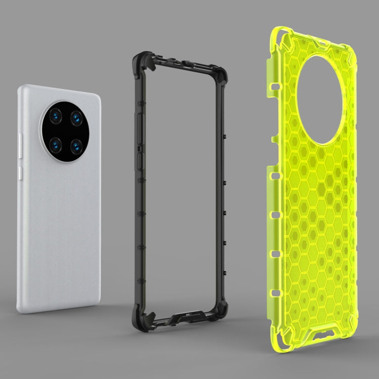 Shockproof Honeycomb PC + TPU Protective Case, For Huawei Mate 40 Pro, For Huawei Mate 40 Pro+