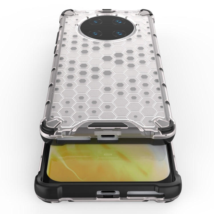 Shockproof Honeycomb PC + TPU Protective Case, For Huawei Mate 40 Pro, For Huawei Mate 40 Pro+