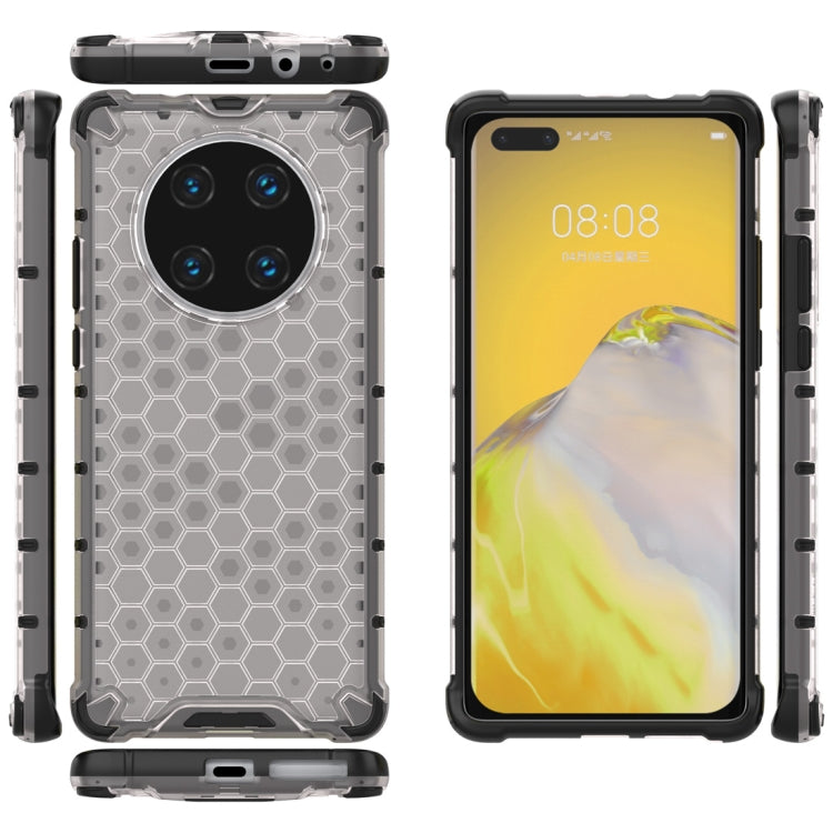 Shockproof Honeycomb PC + TPU Protective Case, For Huawei Mate 40 Pro, For Huawei Mate 40 Pro+