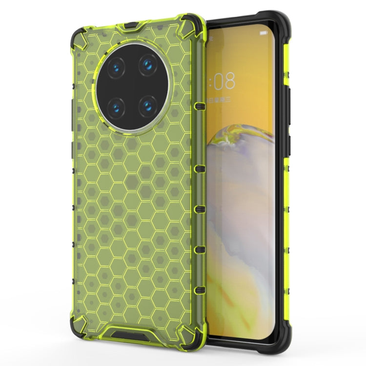Shockproof Honeycomb PC + TPU Protective Case, For Huawei Mate 40 Pro, For Huawei Mate 40 Pro+
