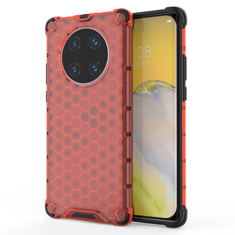 Shockproof Honeycomb PC + TPU Protective Case, For Huawei Mate 40 Pro, For Huawei Mate 40 Pro+
