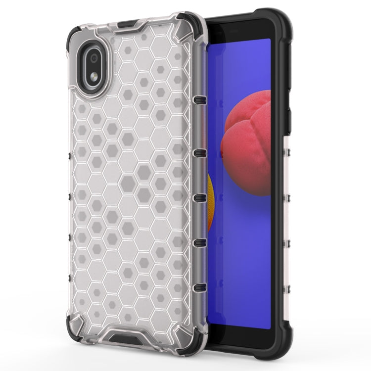 Shockproof Honeycomb PC + TPU Protective Case, For Xiaomi Mi 10 Ultra, For Samsung Galaxy A01 Core, For Samsung Galaxy M31s, For Huawei Mate 40