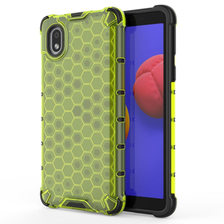 Shockproof Honeycomb PC + TPU Protective Case, For Xiaomi Mi 10 Ultra, For Samsung Galaxy A01 Core, For Samsung Galaxy M31s, For Huawei Mate 40